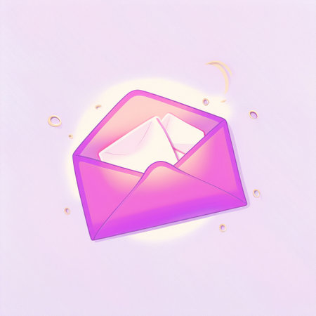 Graphic image of a letter in an envelope. high quality photoの素材