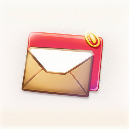 Graphic image of a letter in an envelope. high quality photoの素材