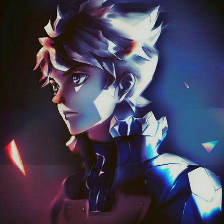 An Anime - style character. high quality illustrationの素材