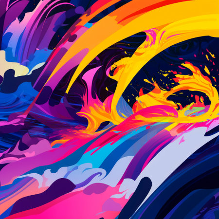Bright colorful background. high quality photoの素材