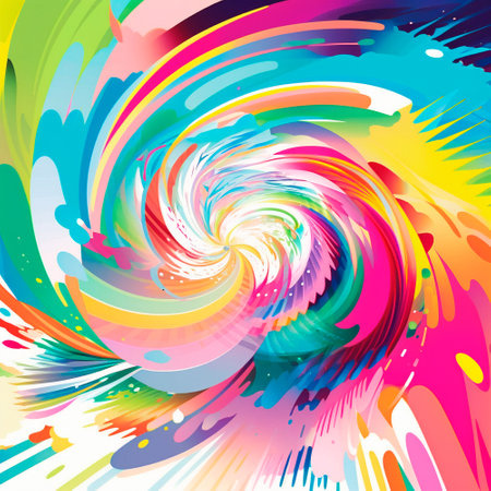 Bright colorful background. high quality photoの素材