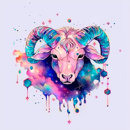 Image of the Zodiac Sign Capricorn. high quality illustrationの素材