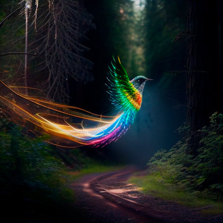 Beautiful futuristic city of the future, high technology city. high quality illustrationの素材