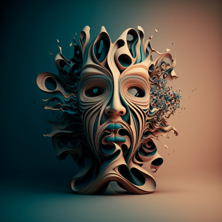 Arab in an orange cloak and hood in the desert. high quality illustrationの素材