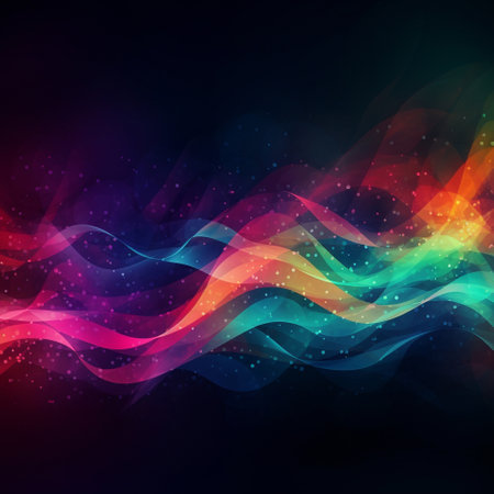 Colorful abstract background. High quality illustrationの素材