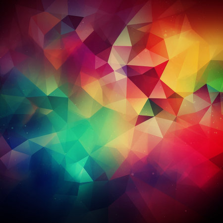 Colorful abstract background. High quality illustrationの素材