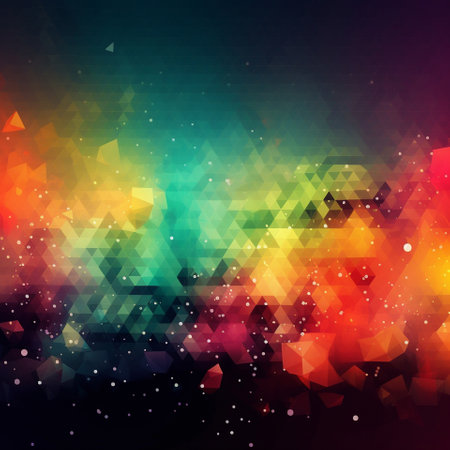 Colorful abstract background. High quality illustrationの素材