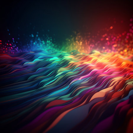 Colorful abstract background. High quality illustrationの素材