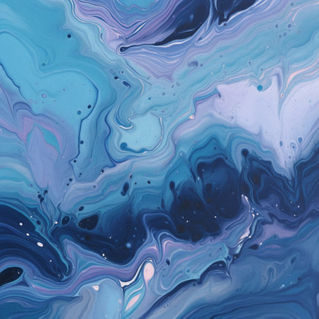 Colorful background with acrylic fill. High quality illustrationの写真素材
