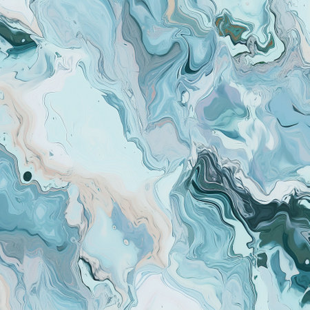 Colorful background with acrylic fill. High quality illustration