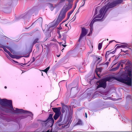 Colorful background with acrylic fill. High quality illustrationの写真素材