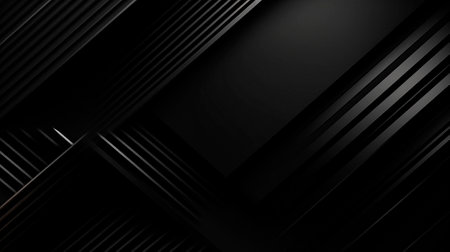 black professional background with geometric patterns. High qualityの素材