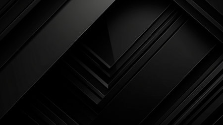 black professional background with geometric patterns. High qualityの素材