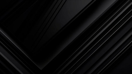 black professional background with geometric patterns. High qualityの素材