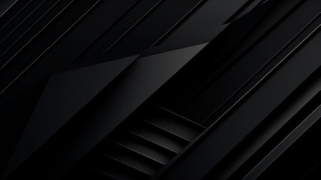 black professional background with geometric patterns. High qualityの素材