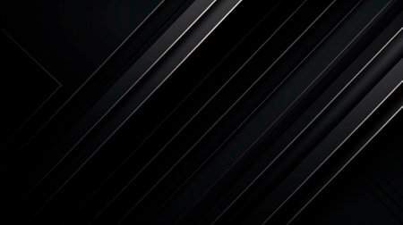 black professional background with geometric patterns. High qualityの素材