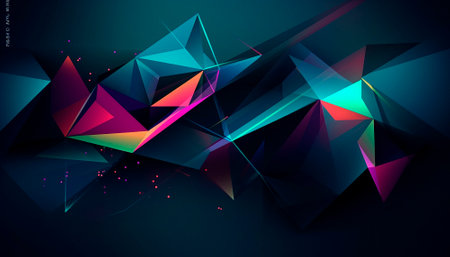 modern abstract background with geometric shapes. High quality illustrationの素材
