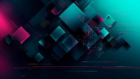 modern abstract background with geometric shapes. High quality illustrationの素材
