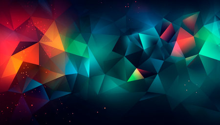 modern abstract background with geometric shapes. High quality illustrationの素材
