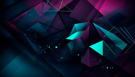 modern abstract background with geometric shapes. High quality illustrationの素材