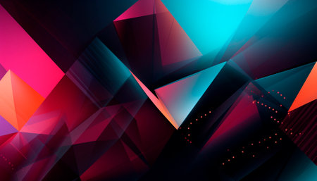 modern abstract background with geometric shapes. High quality illustrationの素材