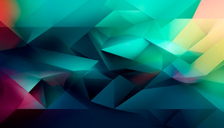modern abstract background with geometric shapes. High quality illustrationの素材