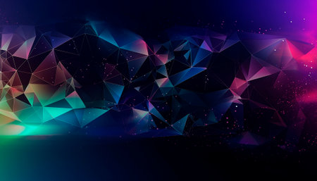 modern abstract background with geometric shapes. High quality illustrationの素材