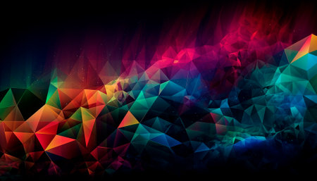 modern abstract background with geometric shapes. High quality illustrationの素材