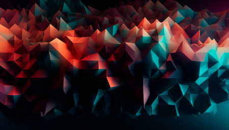 modern abstract background with geometric shapes. High quality illustrationの素材