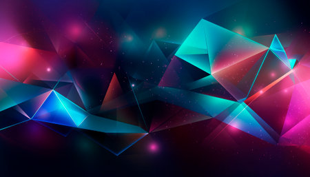 modern abstract background with geometric shapes. High quality illustrationの素材