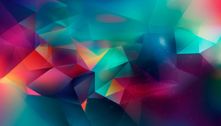 modern abstract background with geometric shapes. High quality illustrationの素材