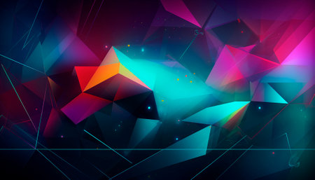 modern abstract background with geometric shapes. High quality illustrationの素材