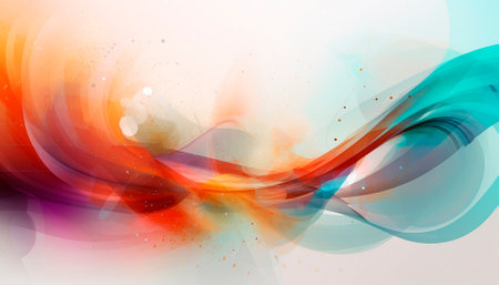 modern abstract background with geometric shapes. High quality illustrationの素材