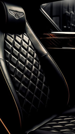 luxury black background with gold elements for mobile. High qualityの素材