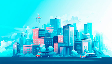 Background on the topic of health care. Stethoscope. High quality illustrationの素材