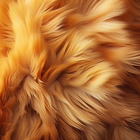 Abstract colorful background with wool and feather textures . High quality illustrationの素材