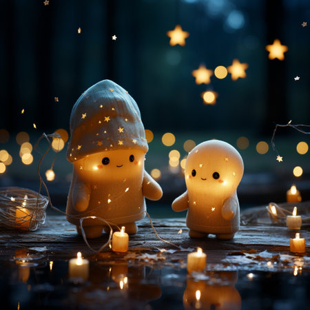 Christmas decorations. High quality illustrationの素材