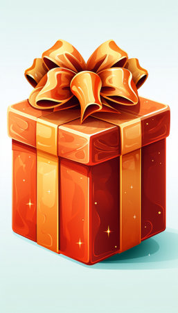 Christmas Gift Icon. High quality illustrationの素材