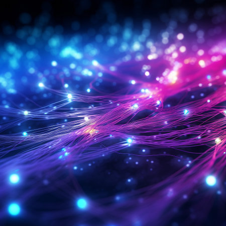 Amidst the obsidian expansion of the void, a mesmerizing dance of colors emerges, a triumphant collision of hues that defy realityの素材