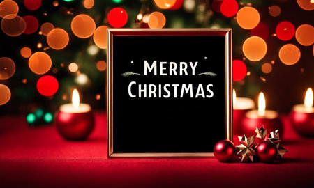 Beautiful Christmas card. High quality illustrationの素材