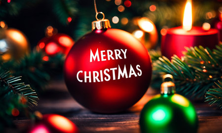 Beautiful Christmas card. High quality illustrationの素材