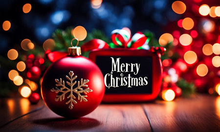 Beautiful Christmas card. High quality illustrationの素材