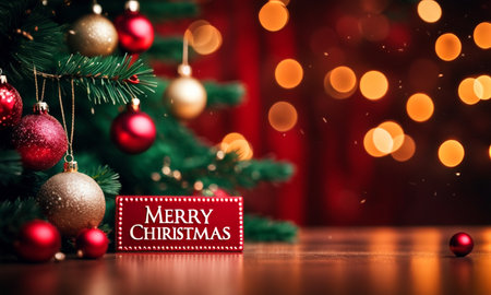 Beautiful Christmas card. High quality illustrationの素材