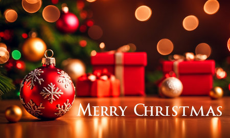 Beautiful Christmas card. High quality illustrationの素材