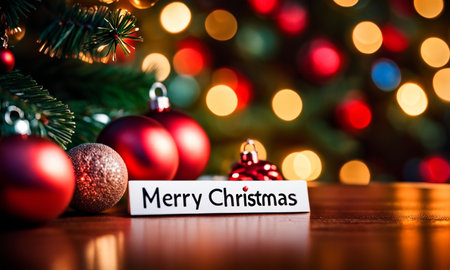 Beautiful Christmas card. High quality illustrationの素材