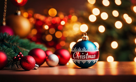 Beautiful Christmas card. High quality illustrationの素材