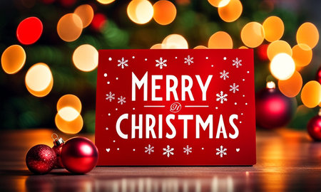 Beautiful Christmas card. High quality illustrationの素材