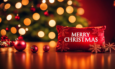 Beautiful Christmas card. High quality illustrationの素材