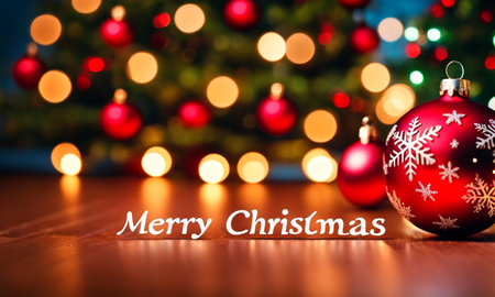 Beautiful Christmas card. High quality illustrationの素材