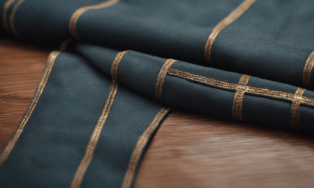 Professional designer background with expensive silk and embroidery. High quality illustrationの素材